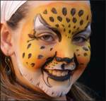 Face Painting Cat
