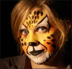 Face Painting of Cat