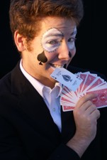 Zippy Jr, clowns around for Children's Parties